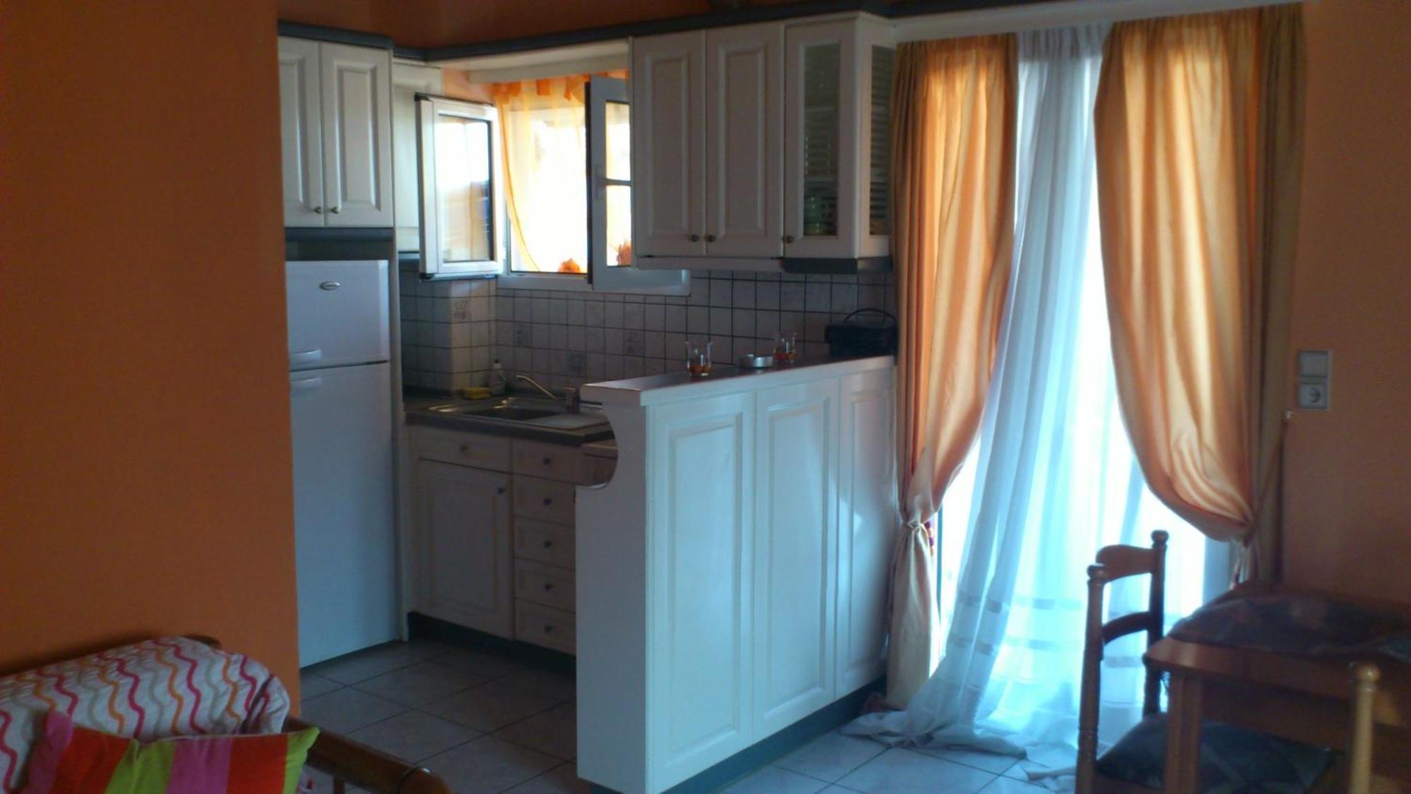 Pantelis Apartments Агиос Георгиос Стая снимка