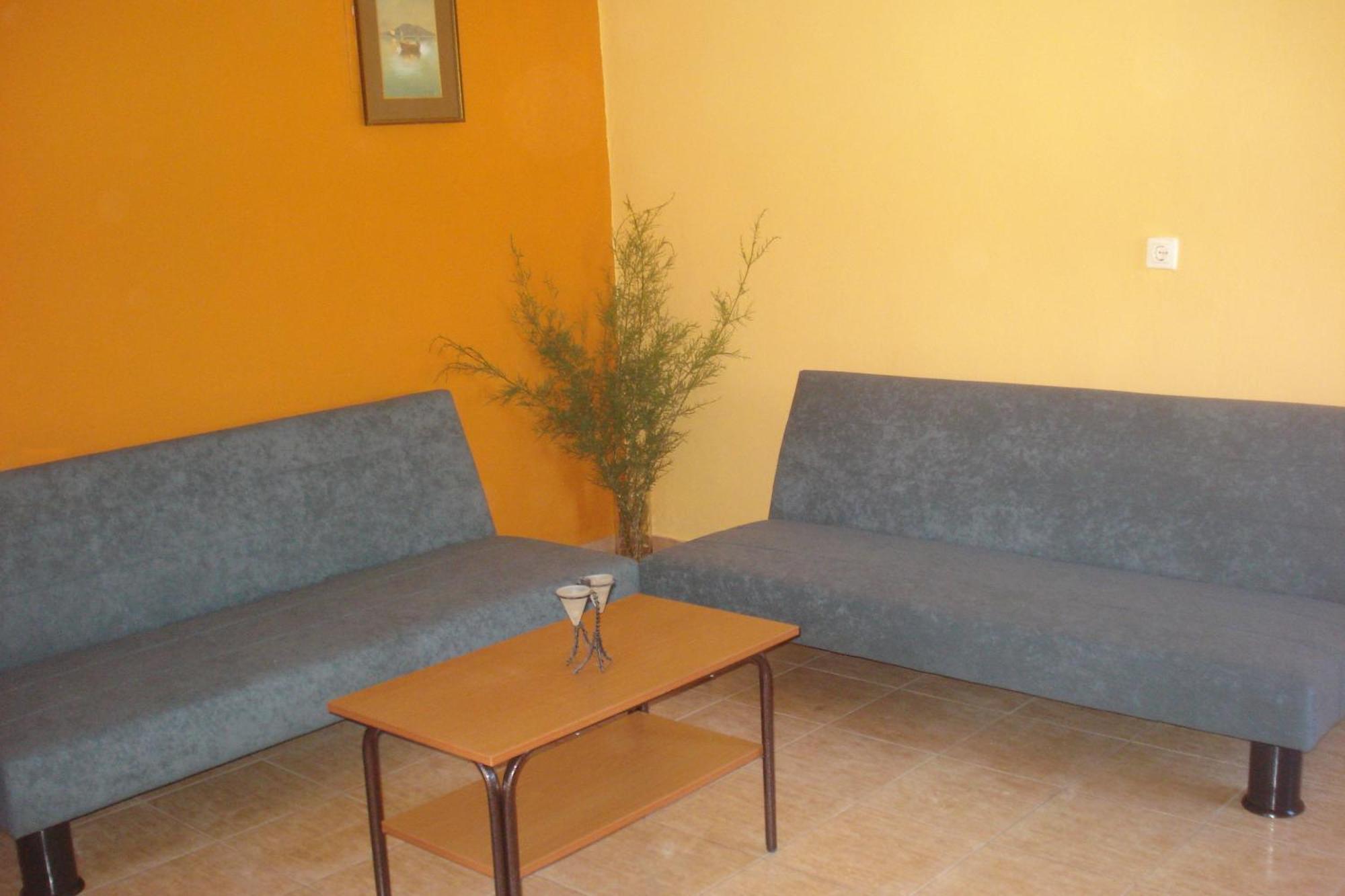 Pantelis Apartments Агиос Георгиос Стая снимка