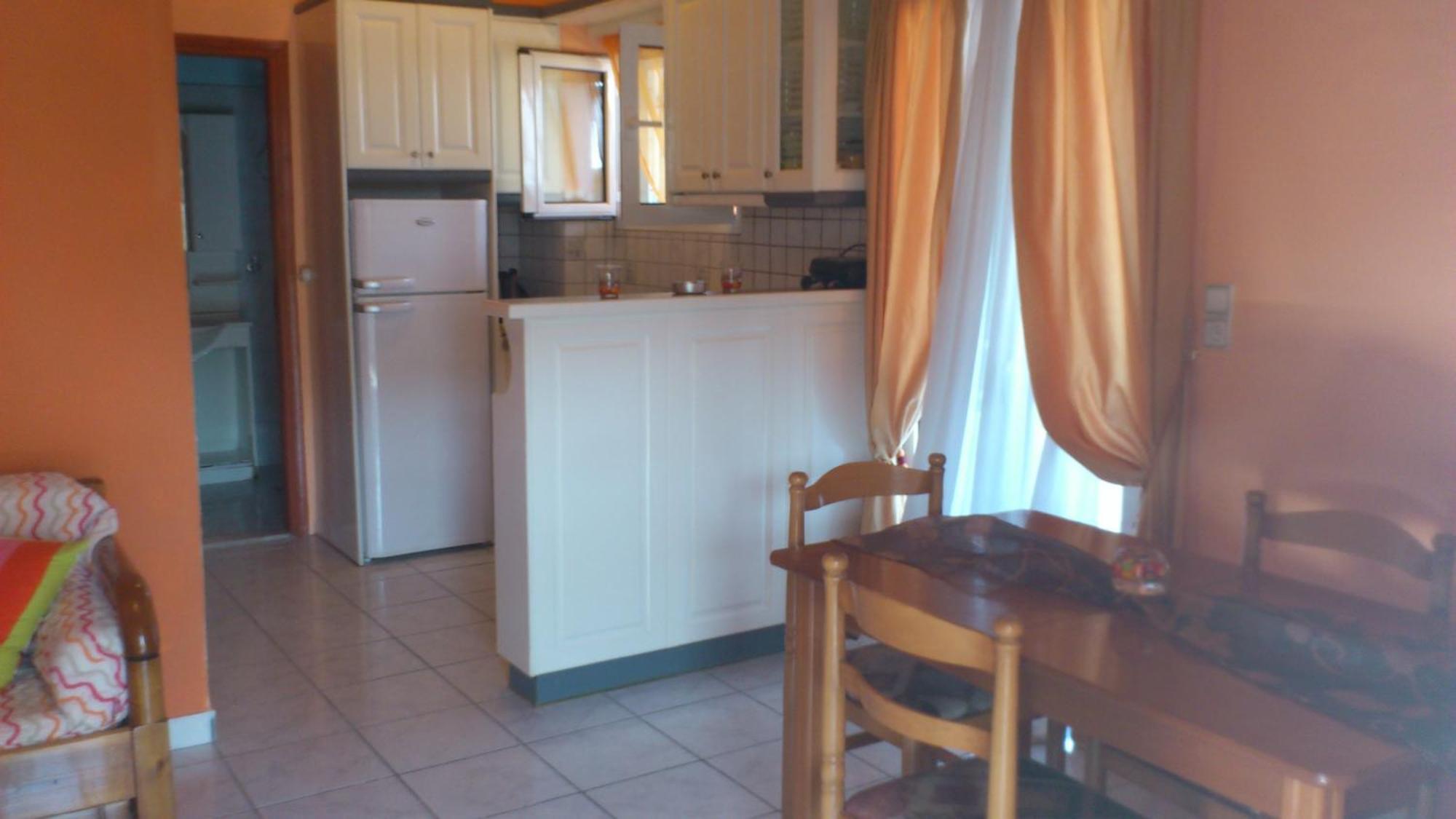 Pantelis Apartments Агиос Георгиос Стая снимка
